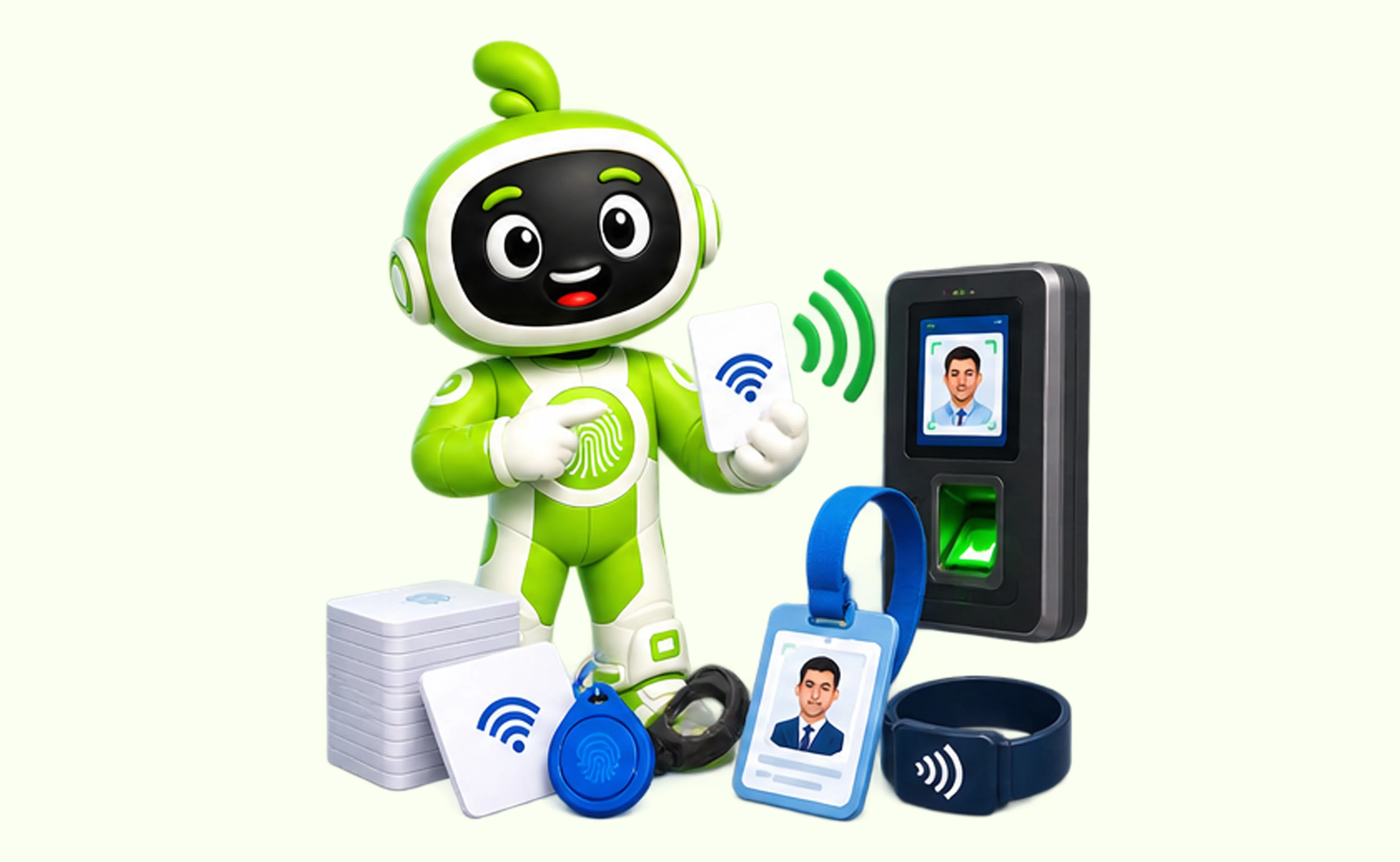 آشنایی با تکنولوژی RFID و کاربرد آن در کنترل تردد